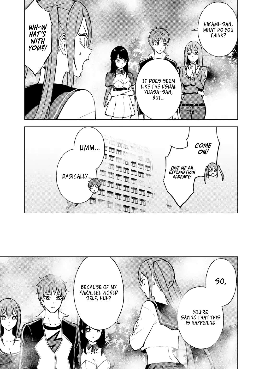 Ore no Genjitsu wa Ren'ai Game?? ka to Omottara Inochigake no Game datta Chapter 83.4 4
